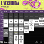 ‘라이브클럽데이’ 28일 공연···구남과여라이딩스텔라,더 베인,랄라스윗, 바버렛츠 등 라인업에