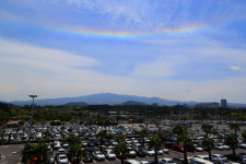 제주도 하늘 보름만에 다시 뜬 ‘채운’…큰 경사 있으려나