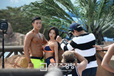 [스포츠경향 포토]머슬마니아 설악워터피아 상 받은 김정후·김지민