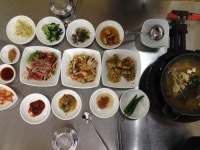 5월 가족여행에 먹기 좋은 거제도 굴 맛집의 세트메뉴