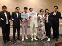 영화 ‘보안관’ 팀의 센스있는 투표 독려 “투표, 슈어 와이 낫？!”