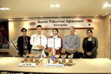 컵스테이크 프랜차이즈 ‘핵스테이크’ 몽골 시장 공략 나서