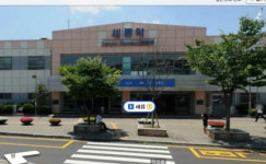 수원 세류역 화재로 열차운행 지연