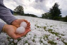 담양 우박 소식에 누리꾼 “한여름 우박 실화냐?…날씨 양심없네”