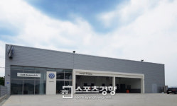 예열하는 폭스바겐, 지엔비오토모빌 포항서 센터 열어