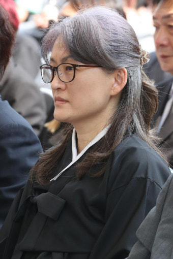 故 윤소정 영결식… 오현경·오지혜·박윤희·길해연 등 마지막 길 지켜
