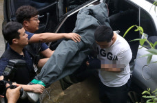 ‘골프연습장 납치·살해’ 주범 “죄송합니다”…태연하게 범행 재연