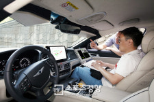 SK텔레콤 자율주행차, 서울시내 달린다…임시운행허가 획득