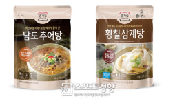 종가집, 여름 보양식 ‘종가집 황칠 삼계탕’&‘종가집 남도 추어탕’ 출시