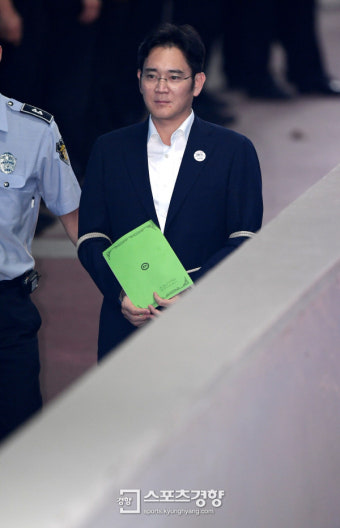 [전문]이재용 최후진술 “저는 앞으로 삼성 대표하는 경영인···”