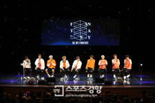 SF9, 데뷔 1년 만에 1기 팬클럽 창단식 “판타지 하나 이뤘다”