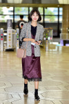 소녀시대 수영, 가을을 부르는 공항 패션
