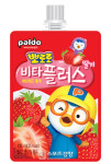 팔도, 어린이 비타민음료 ‘뽀로로 비타플러스 딸기’ 출시