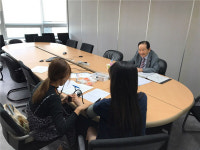 스트레칭 교육을 하는 회사가 있다?  ㈜에프씨아이, 사내 정기 보건 서비스 제공