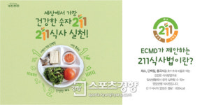 풀무원 이씨엠디, ‘바른먹거리 211식사 실천 캠페인’ 확대 실시