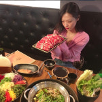 설리, 샤브샤브 앞에 두고 뚫어져라 응시만…“안 먹고 뭐 해?”