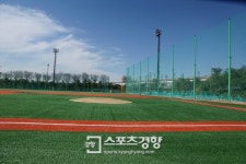 [경향신문 가을야구] 경기가 열리는 장항야구장을 미리 소개합니다