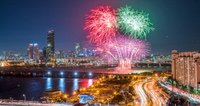 2017 여의도 불꽃축제, 명당 선점 전쟁…지금가면 노들섬은 늦으리