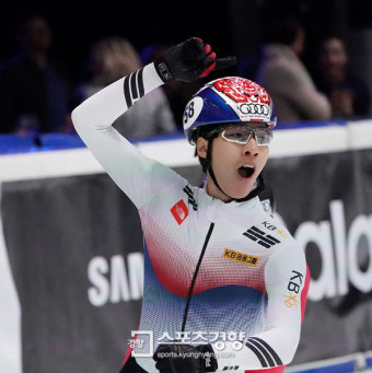 ‘고교생 괴물’ 황대헌, 쇼트트랙 월드컵 1500m 금, 2018 평창 동계올림픽의 새 희망