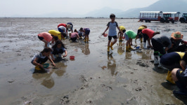 [지역아동센터 쌤들의 기분 좋은 상상] 아이들아 힘차게 달려라!