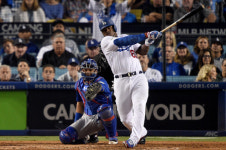 ‘푸이그 1홈런 2타점’ 다저스, 컵스에 NLCS 기선제압