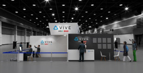 HTC VIVE, 지스타 2017 참가…VR 체험