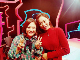 ‘동상이몽2’ 이미도, 김숙 보고 팬심 발동 “갓숙님을 만나다”