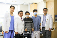 생체 간 이식, 두 형제의 삶을 지켜내다…B형 간염 앓던 동생, 형의 간 이식받고 건강한 삶 찾아