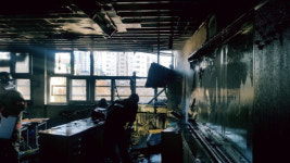 성남 서당초등학교 방과 후 수업 중 화재…학생·교사 110명 대피