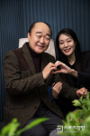 [단독인터뷰]화제의 부녀, 배우 장광·미자 “내 딸의 남자는요?”