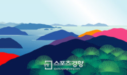 한명일 작가, ‘바다 섬, 통영’ 개인전 개최…푸른 그리움이 부르는 노래