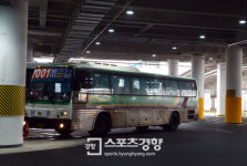 [스경포토] 지금도 이런데…인천국제공항 제2여객 터미널 안전 논란