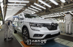 르노삼성자동차, QM6 양산 21개월만 10만대 돌파