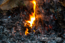 울릉군 도동항 여객선터미널에 불…1천200만원 피해