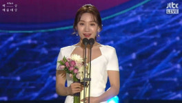 ‘백상예술대상’ 최희서 “수상 소감 길게 하면 안돼는데…” 대종상에 일침