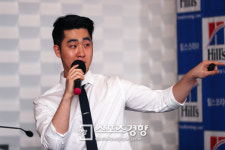 [스경포토] 노령 반려동물 건강 강의 진행하는 현철민 수의사