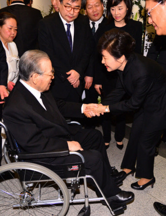 박영선 “김종필 전 총리, 박근혜 ‘굉장히 양면적인 사람’이라 언급”
