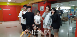 충훈고 ‘4B’ 학생들, 성우애드컴에서 직업체험