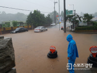 전남 보성 하루 200mm 물폭탄…폭우 피해 속출
