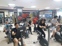 “마음껏 운동하세요” 대학과 지역이 공존하는 가천스포츠클럽