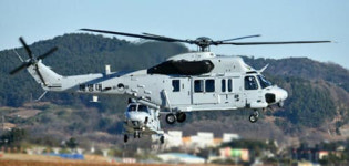 포항 상륙기동헬기 ‘마린온’ 추락 5명 사망(상보)