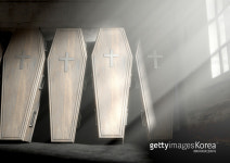 구미 사후체험 하던 40대 여성 관 속 에서 사망