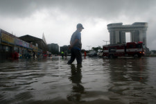 [포토뉴스] ‘난데없는 물난리’ 강릉 현재 상황