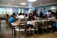 씨랩, 아동복지시설 애아원서 ‘사랑의 닭도리탕 나눔’ 행사