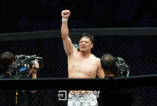 ‘부산 중전차’ 최무배, 1년여만에 다시 로드FC 케이지로…“누가 끝이래!”