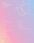 방탄소년단, ‘러브 유어셀프 결 앤서’ 트랙리스트 공개…7개 신곡 포함 총 25곡 수록