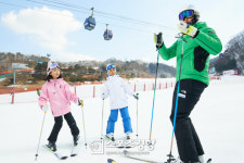 스키와 영어 ‘두 토끼’ 잡으려면 비발디파크 스키월드로 가라!