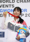 배소희, 여 300m 소총 복사 금메달…한국 대회 10번째 금메달 [창원세계사격선수권]