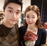 모델 지연수·가수 일라이 커플, SNS로 행복한 일상 공개