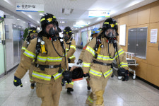 삼육서울병원, 긴급재난대비 훈련 실시